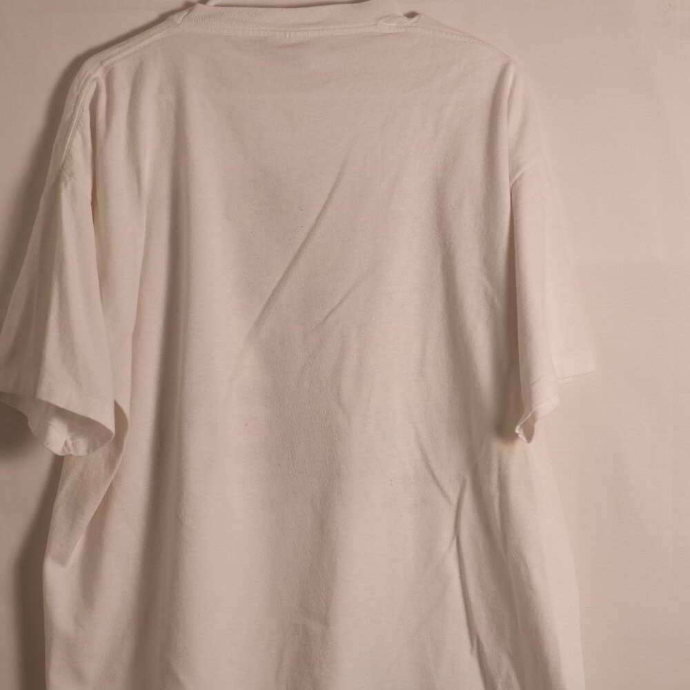 Vintage Early 90’s Holiday Cruising T Shirt Size 2XL Single Stitch Art Flags USA - Picture 4 of 11